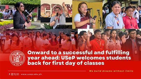 does usep have senior high school|About USeP .